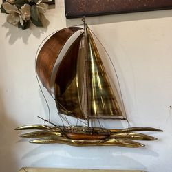 Collectible Wall Boat