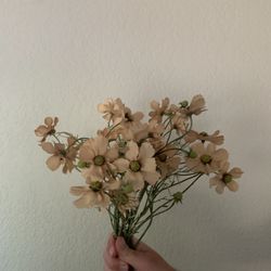 Moving Sale - Artificial Dusty Pink Flower Stems