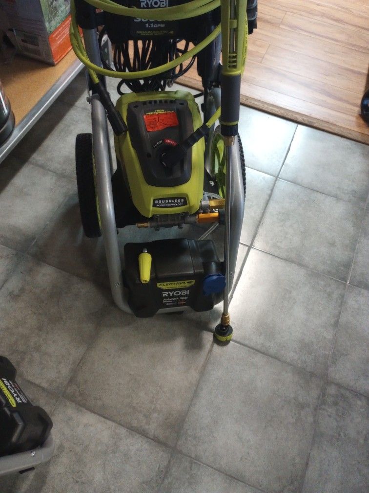 Ryobi Pressure Washer for Sale in Spring, TX OfferUp