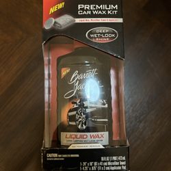 Barrett-Jackson Premium Car Wax Kit