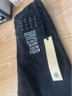 Ksubi bandanna citch jeans (rare)