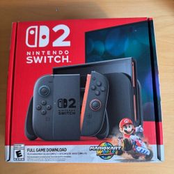 Nintendo Switch 2 + Mario Kart World Bundle - Nintendo Switch 2