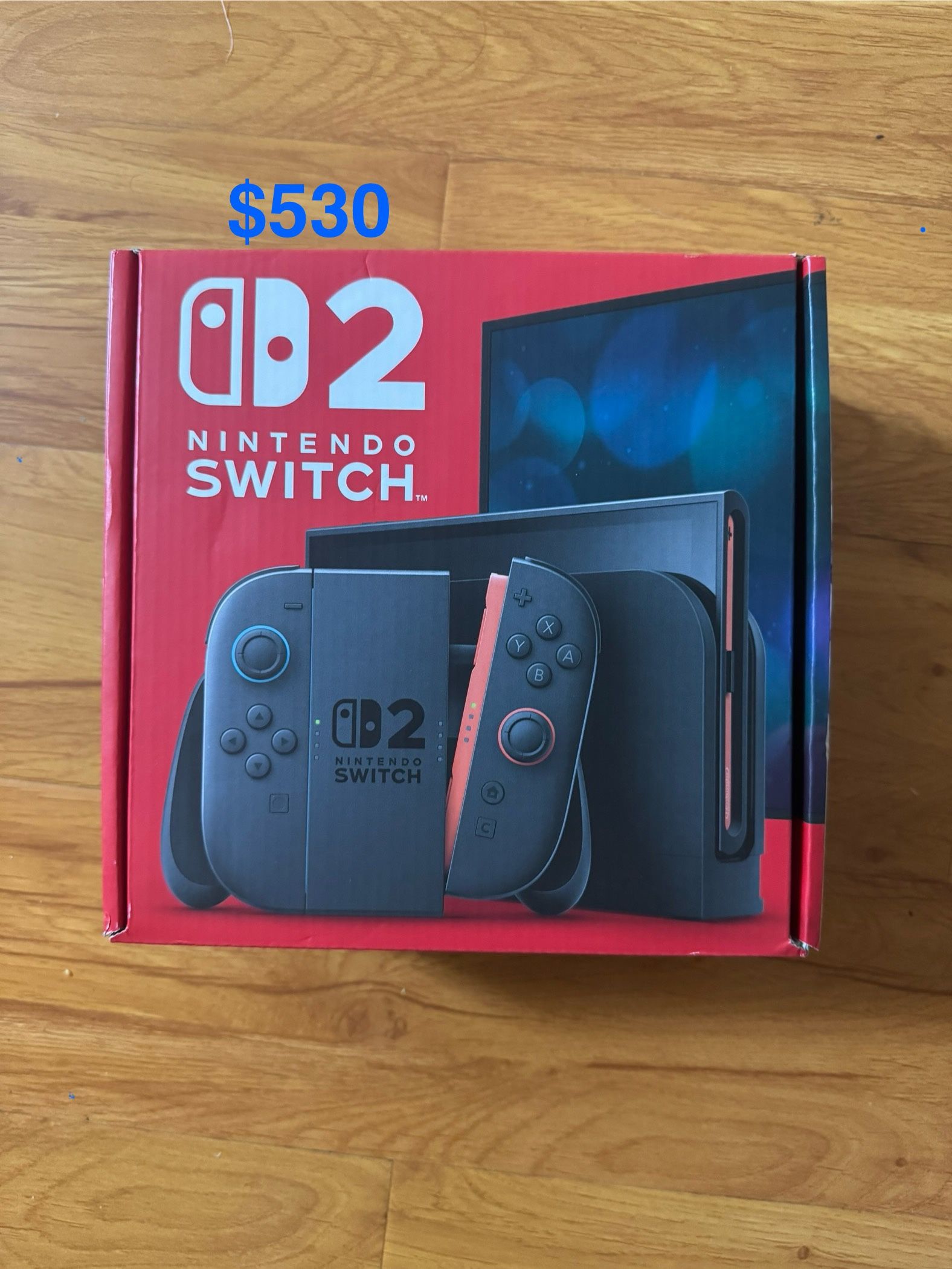 Nintendo Switch 2 Brand New And Sealed For Sale!