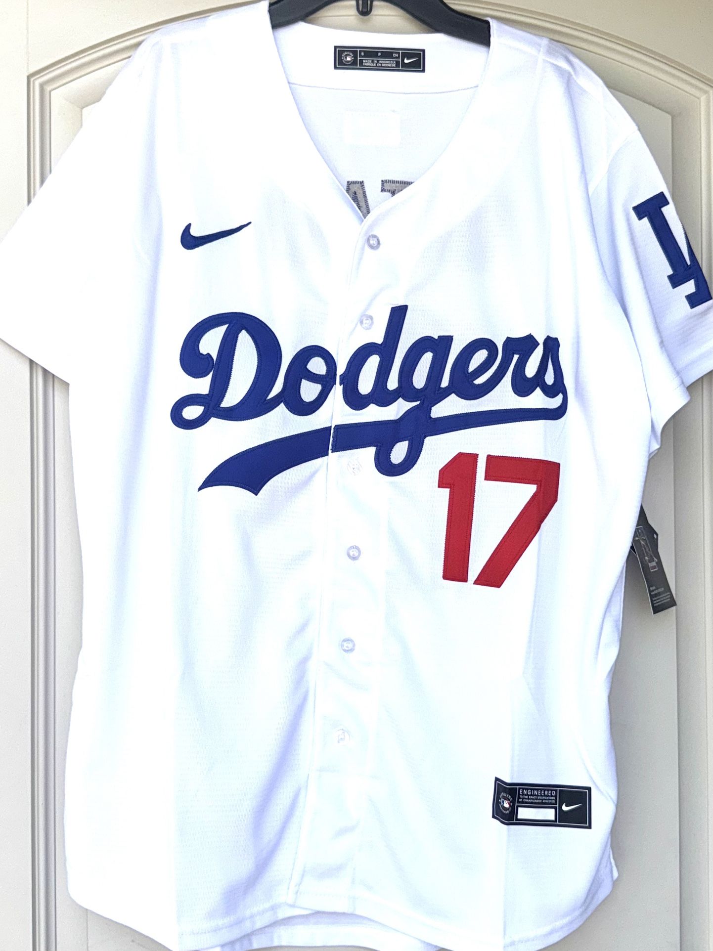SMALL - DODGERS #22 CLAYTON KERSHAW JERSEY