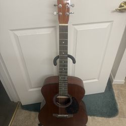 Savannah Acoustic 6 String Guitar