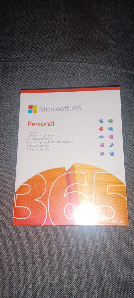 Microsoft 360 One Year 