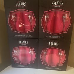 8 Luc Belaire flutes