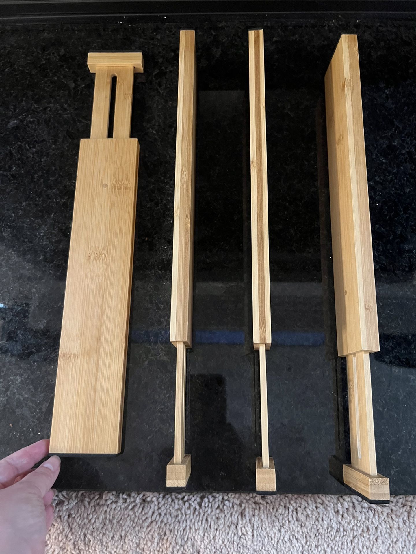 Brand New Kitchen drawer dividers