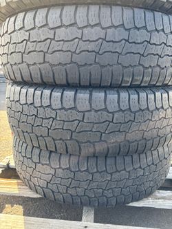 LT235/80/R17 Set Of 6