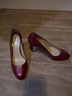 Michael Kors Red Heels - Size 8