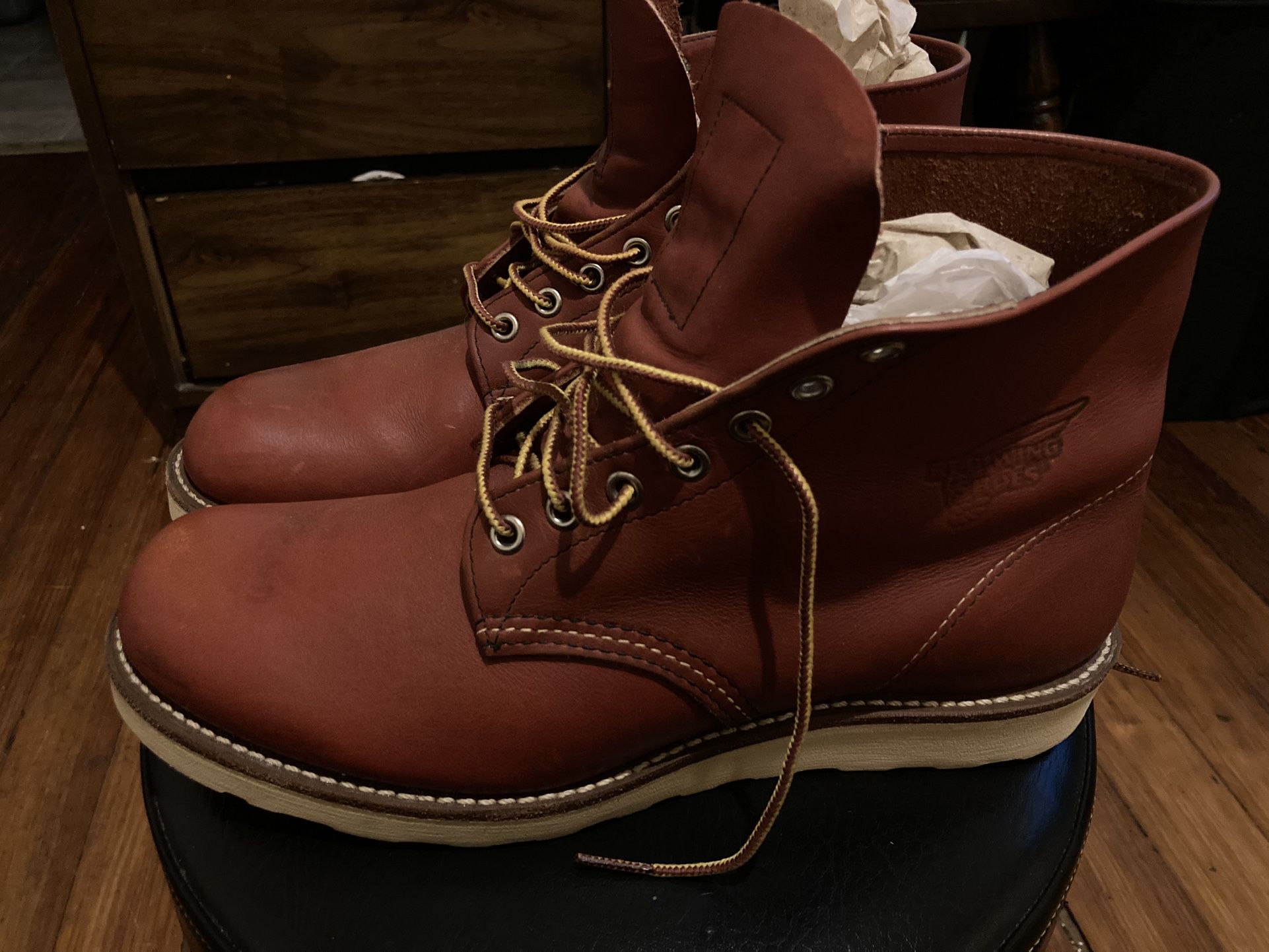 Red Wing Boot