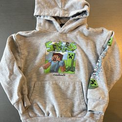 Minecraft sweatshirt