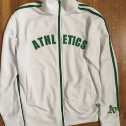 Oakland Athletics Warm Up