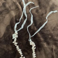 Bridal Sash/  Wedding belt