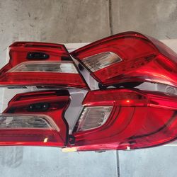 2019 Honda Accord  sport OEM Taillights 