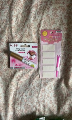 Kiss Strip Lash Adhesive & Double Eyelid Tape