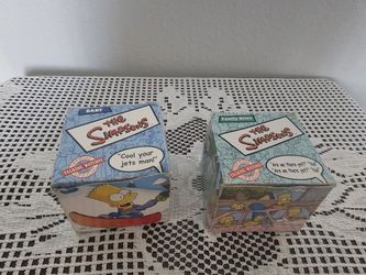 2002 Simpsons Bart Watch $20 each 