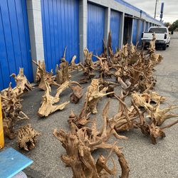 Assorted Natural Driftwood, Spiderwood Aquarium Tank/ Reptiles/Hardscape/ Home and Office Decor.