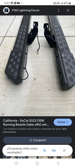 Stribos Para Ford Con Luces