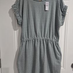 Loft Dress Made In Vietnam New Size L