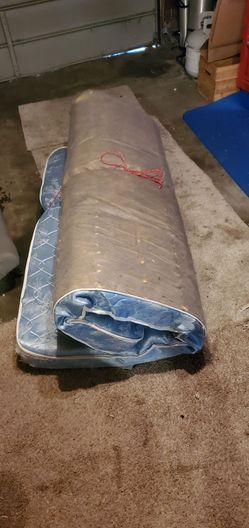 Queen size sofa mattress and gel foam mattress topper