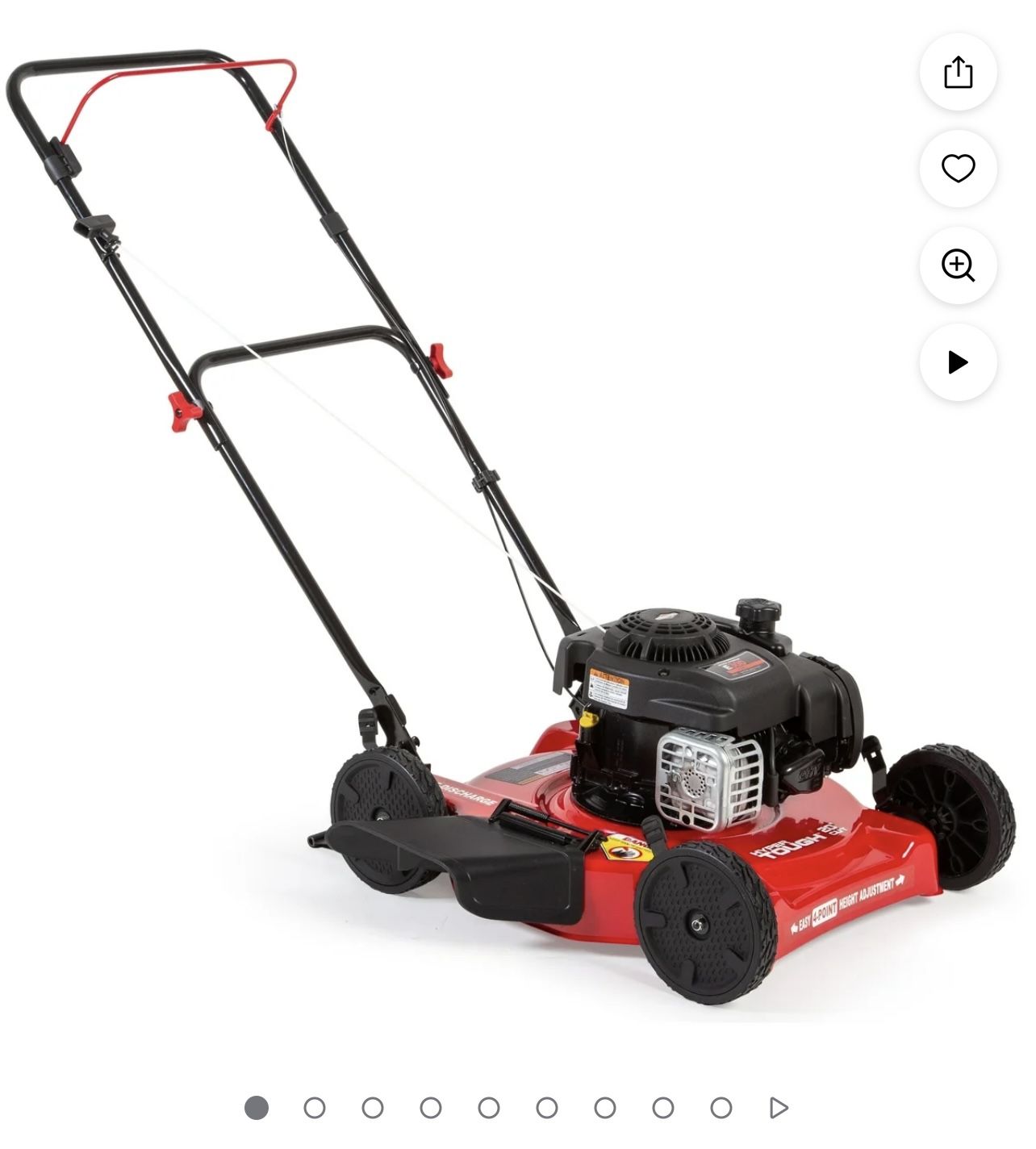 Cortadora de Pasto (Gasolina) Hyper Tough