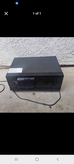 Pioneer PD-F407 25-Disc CD Changer audio player.
