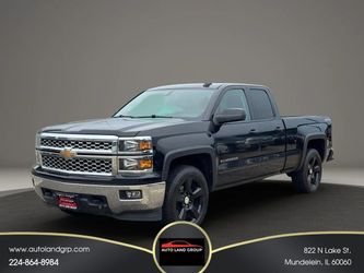 2015 Chevrolet Silverado 1500 Double Cab