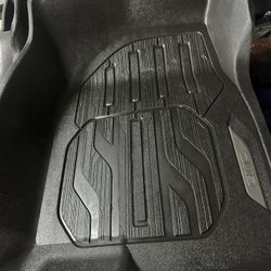 Floor Mats For GMC Sierra  (Brown)