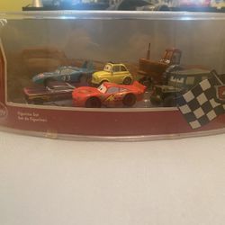 Cars Movie Collectible Figurine Set