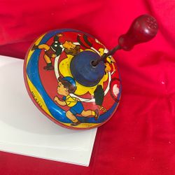 Vintage Toy Spinning Top