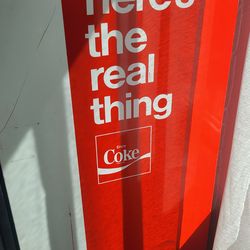 Vintage Coke machine