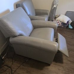 Leather Recliners 