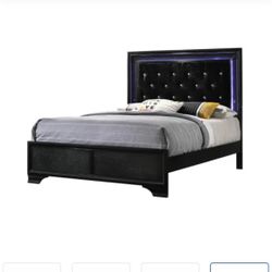 King Size Bed Frame And Night Stands