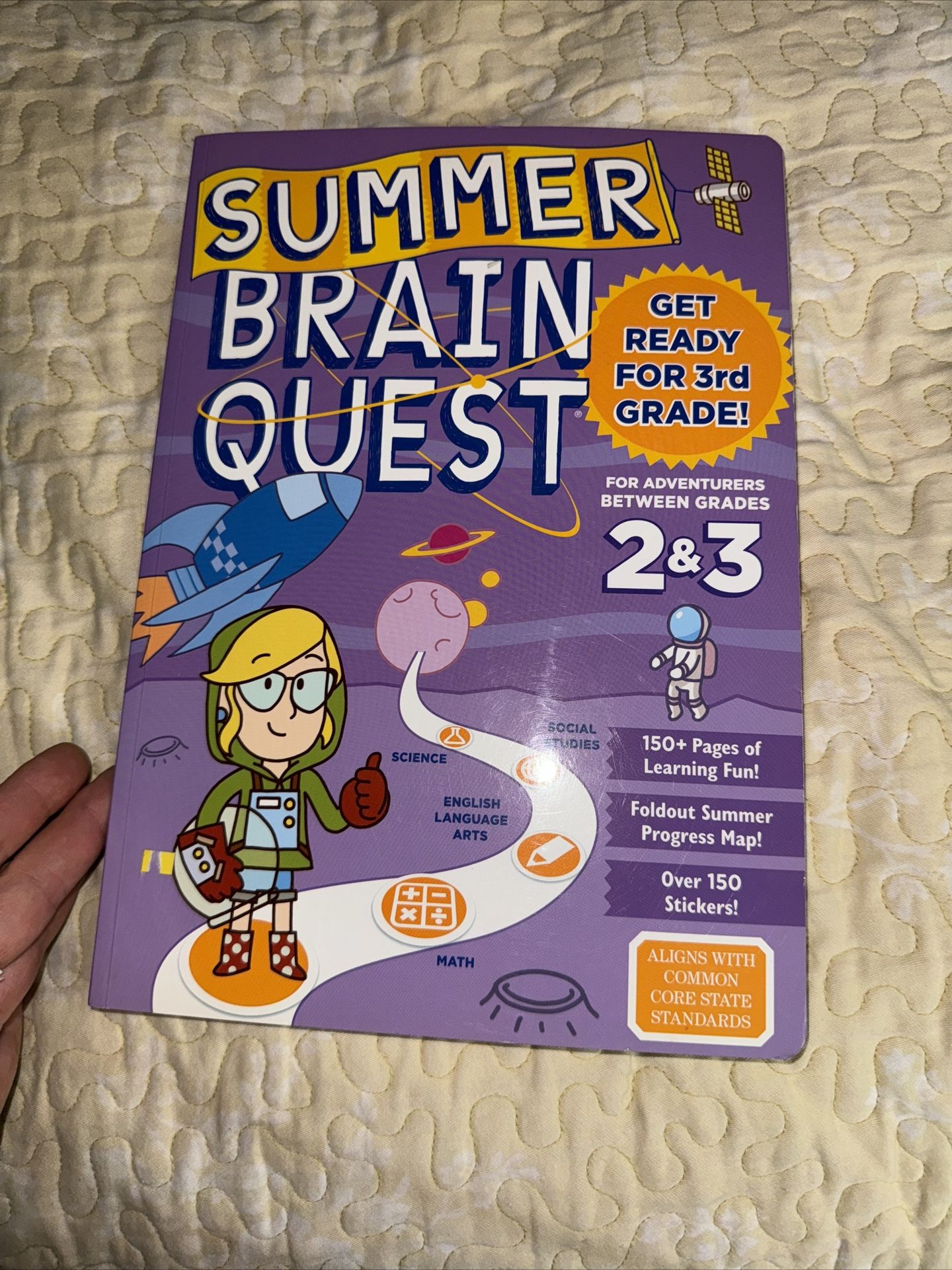 Summer Brain Quest: Between Grades 2 & 3 Brand New