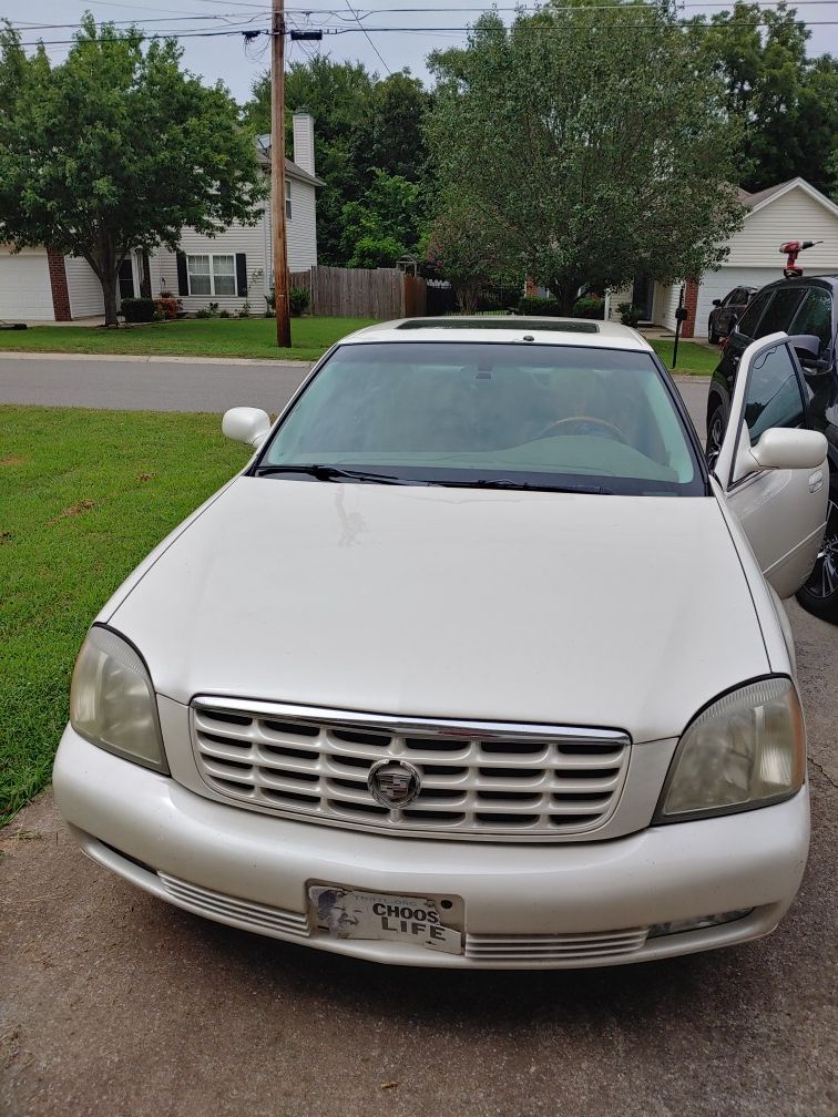 2003 Cadillac DeVille