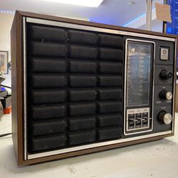Vintage 70S Ge Radio