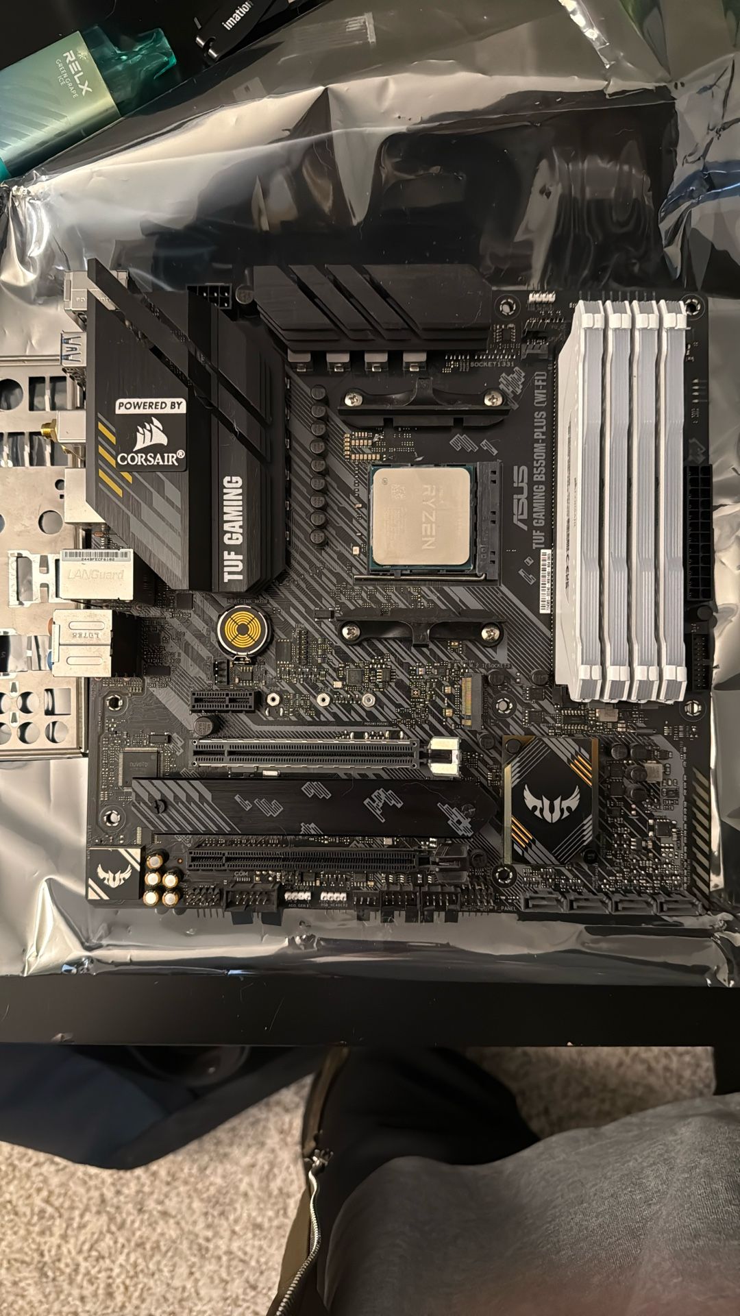 CPU+MOBO+RAM