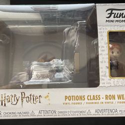 Funko mini moments Harry Potter Potion Class Ron Weasley 