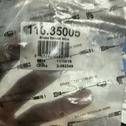 Mercedes-benz Brake Sensor Wire