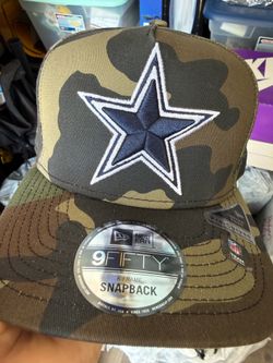 Dallas Cowboys Camouflage Snapback Cap