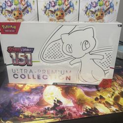 Prismatic Evolution - Evolving Skies - Pokemon 151 - Scarlet And Violet - Sword And Shield
