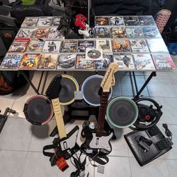 PlayStation 3 - Bundle (Sold As A Set)