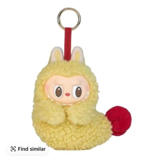 Labubu The Monsters Wacky Mart Series Earphone Case Shrimp Tempura