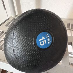 15lb slam ball