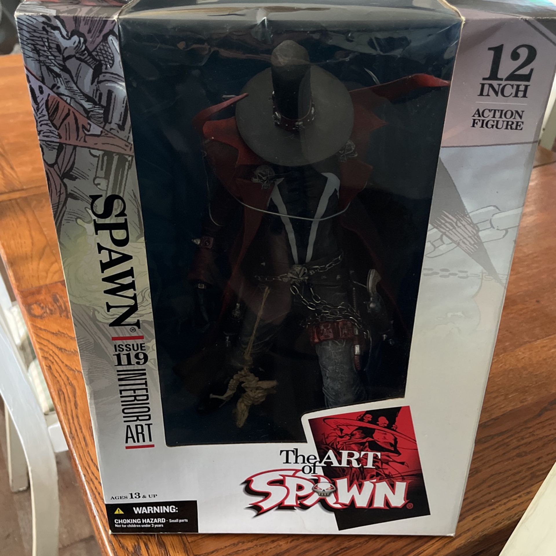 McFarlane Toys 12 Inch Issue 119 Spawn Gun Slinger Collectible Action Figure 