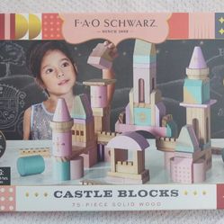 Castle Building Blocks by FOA Schwarz