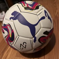 Puma Neymar JR Graphic Performance Ball Soccer Dark Night Orchid Shadow Size 5