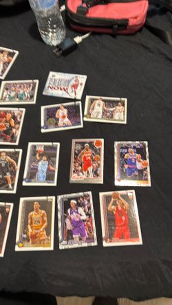 Basketball cards