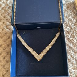 14 K Gold Over 925 Silver + 0.75 K Diamonds 